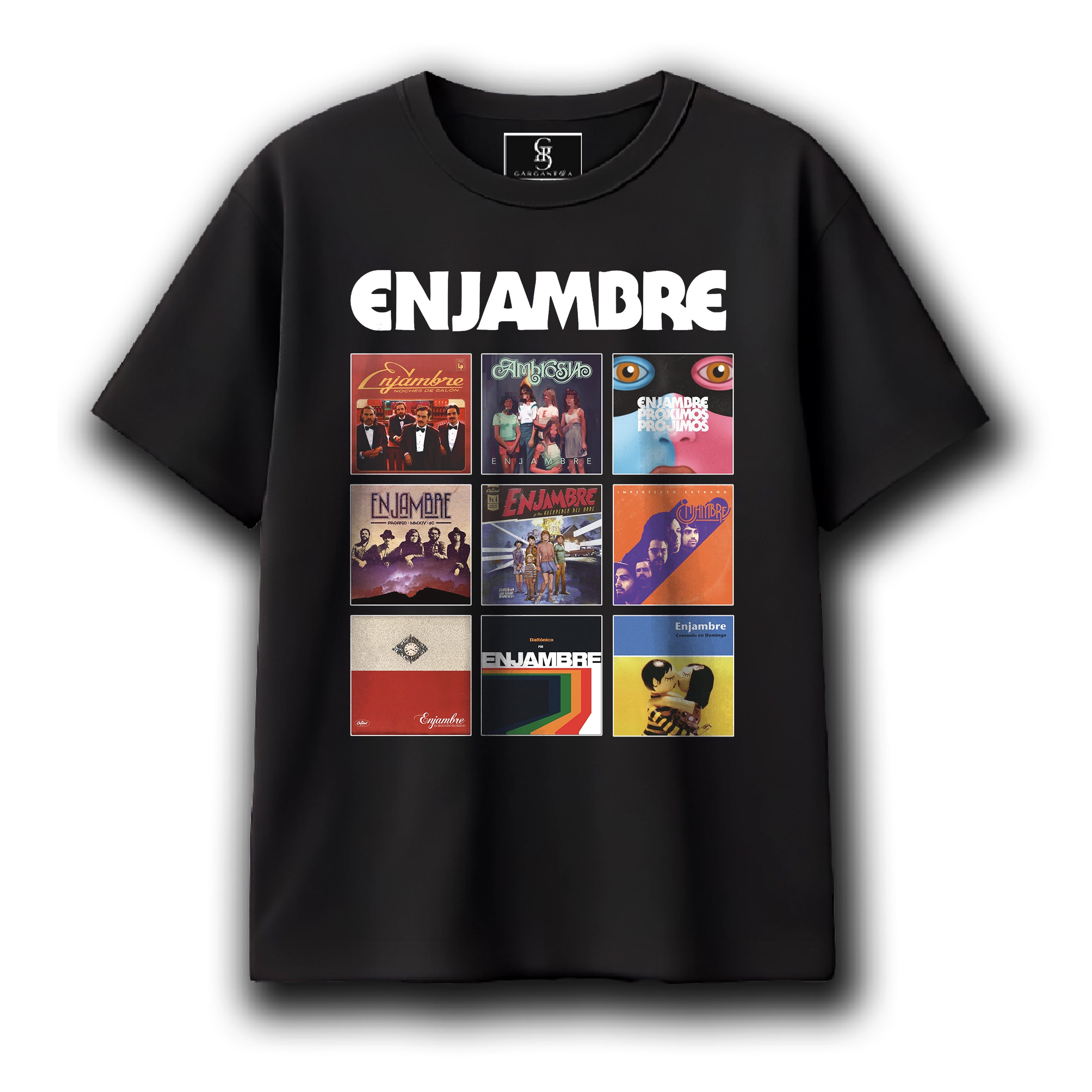 Playera Enjambre "Albums"