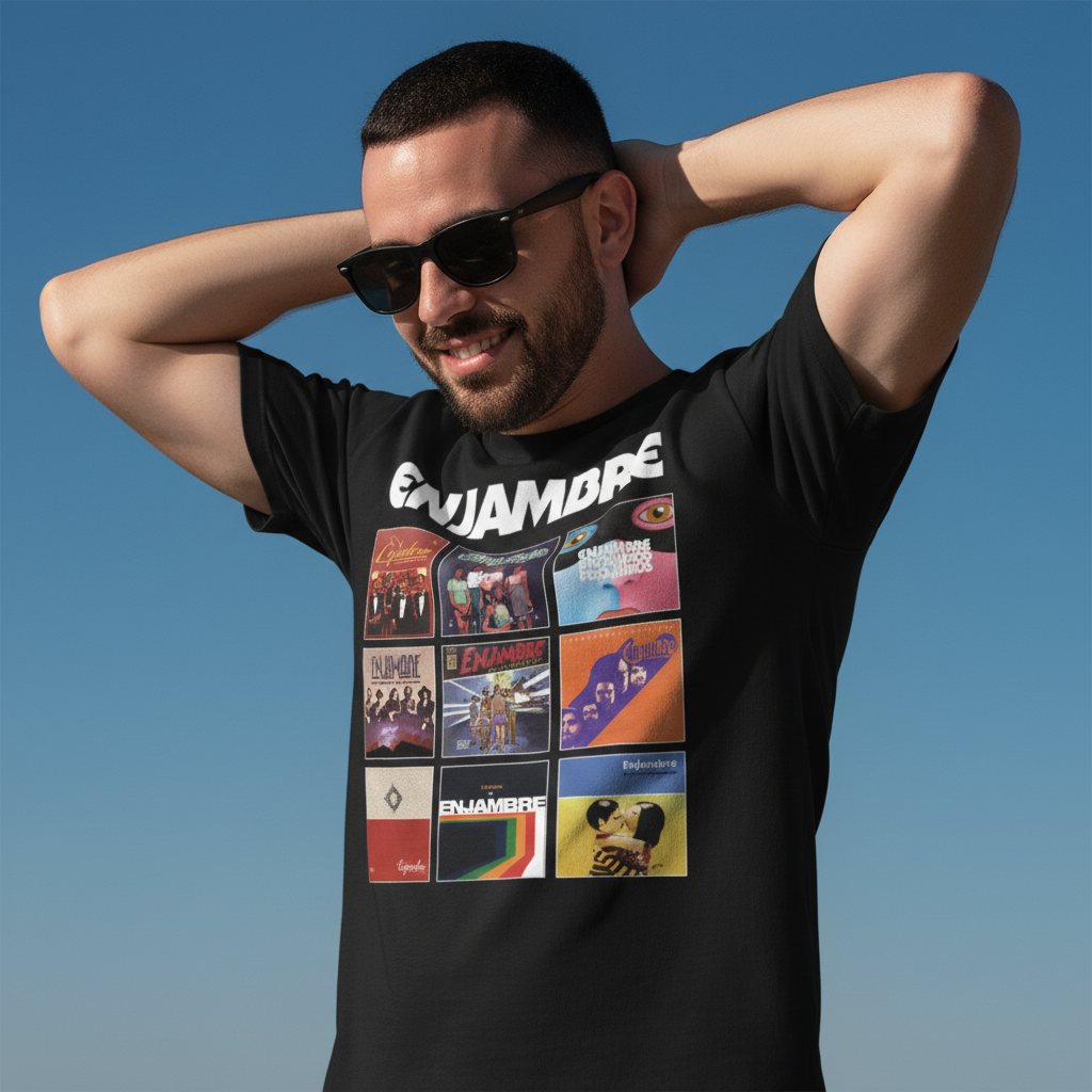 Playera Enjambre "Albums"