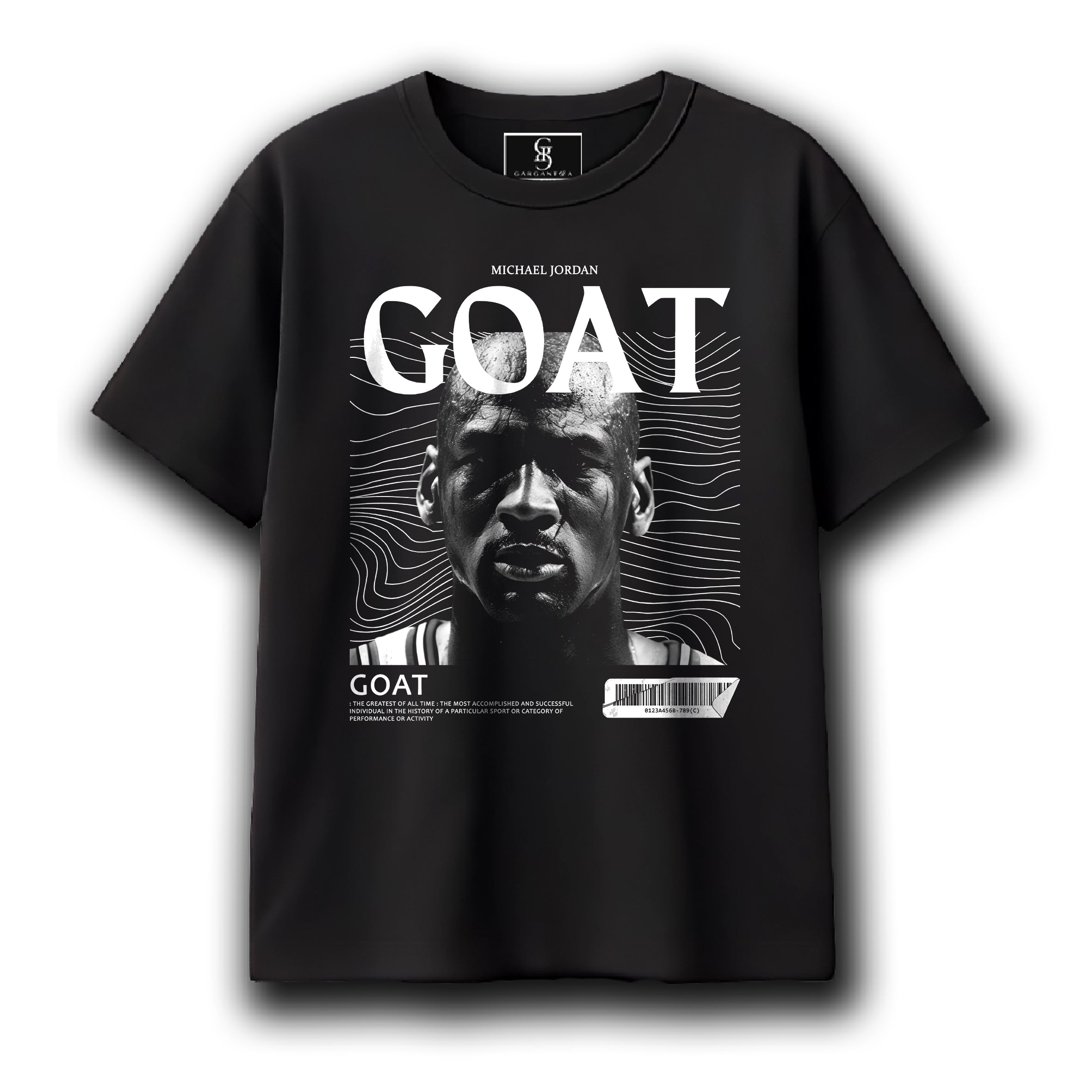 Playera Michael Jordan "GOAT"