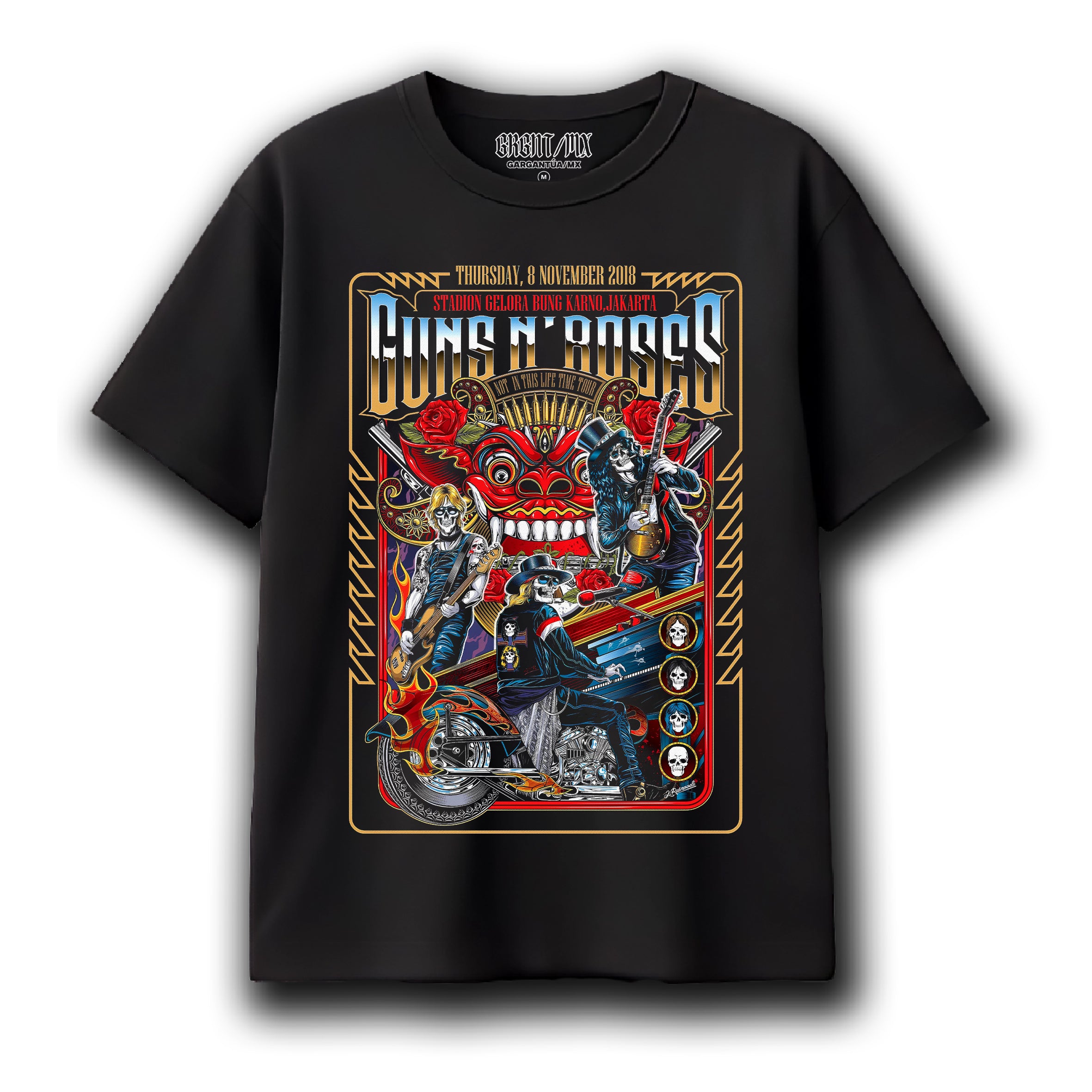 Playera Guns N´ Roses