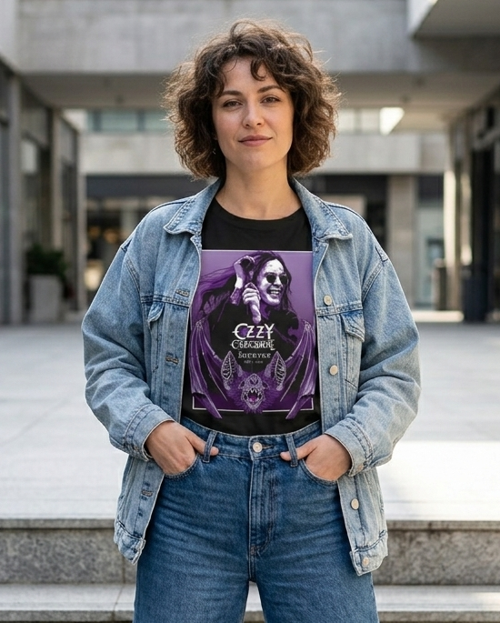 Playera Ozzy Osbourne