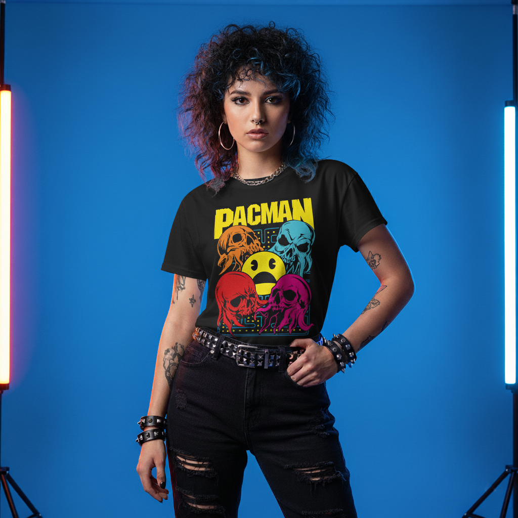 Playera Pacman