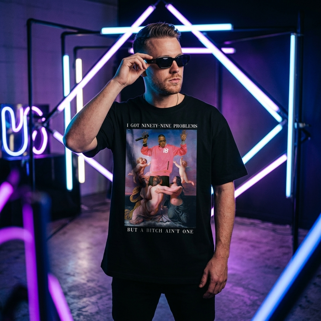 Playera Jay-Z "99 Problems"