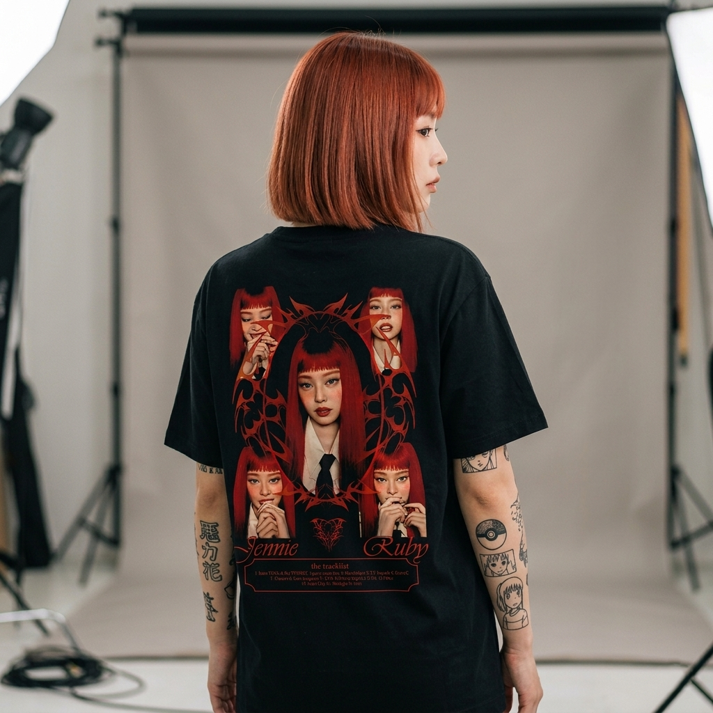 Playera Jennie "Ruby"