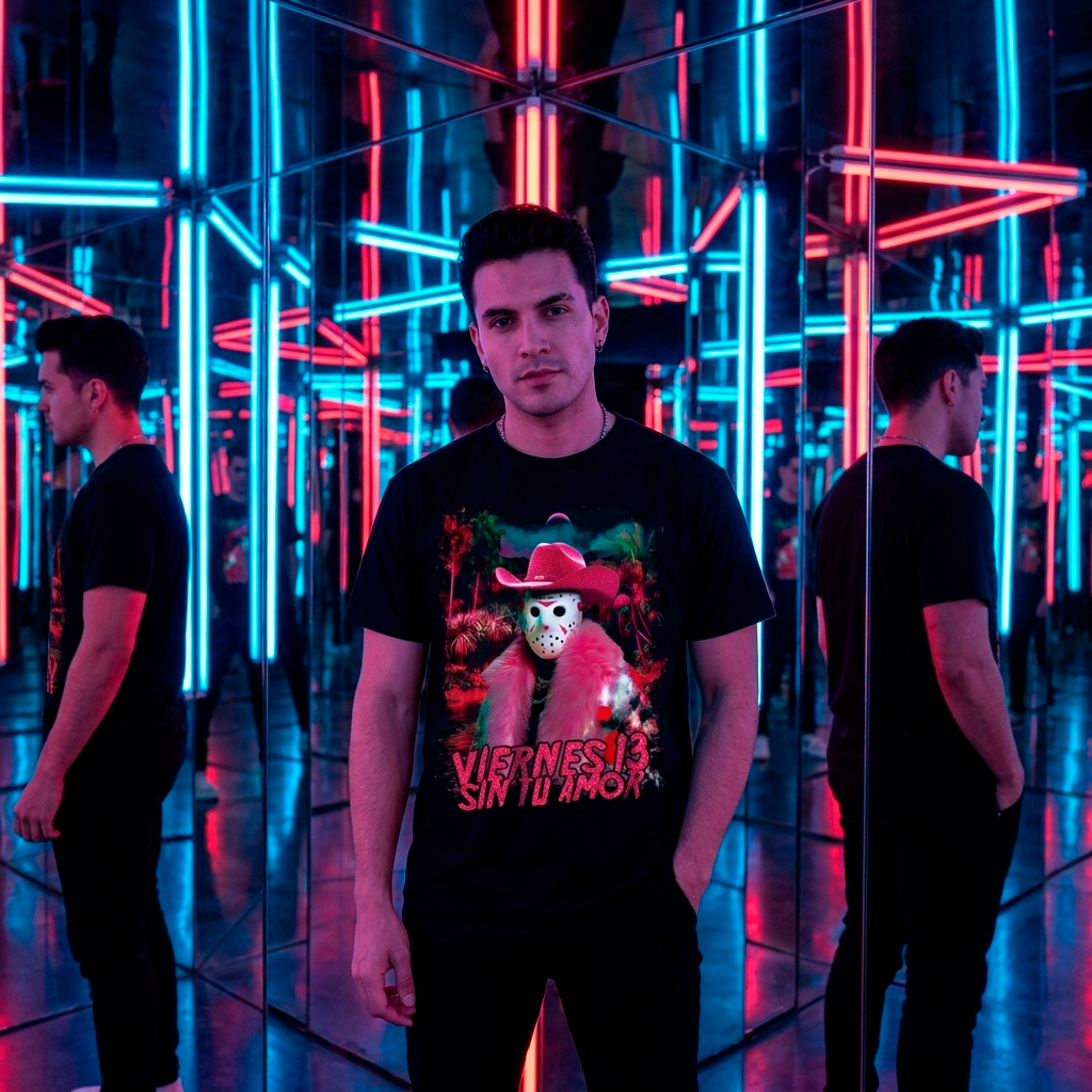 Playera "Viernes 13 Sin Tu Amor"