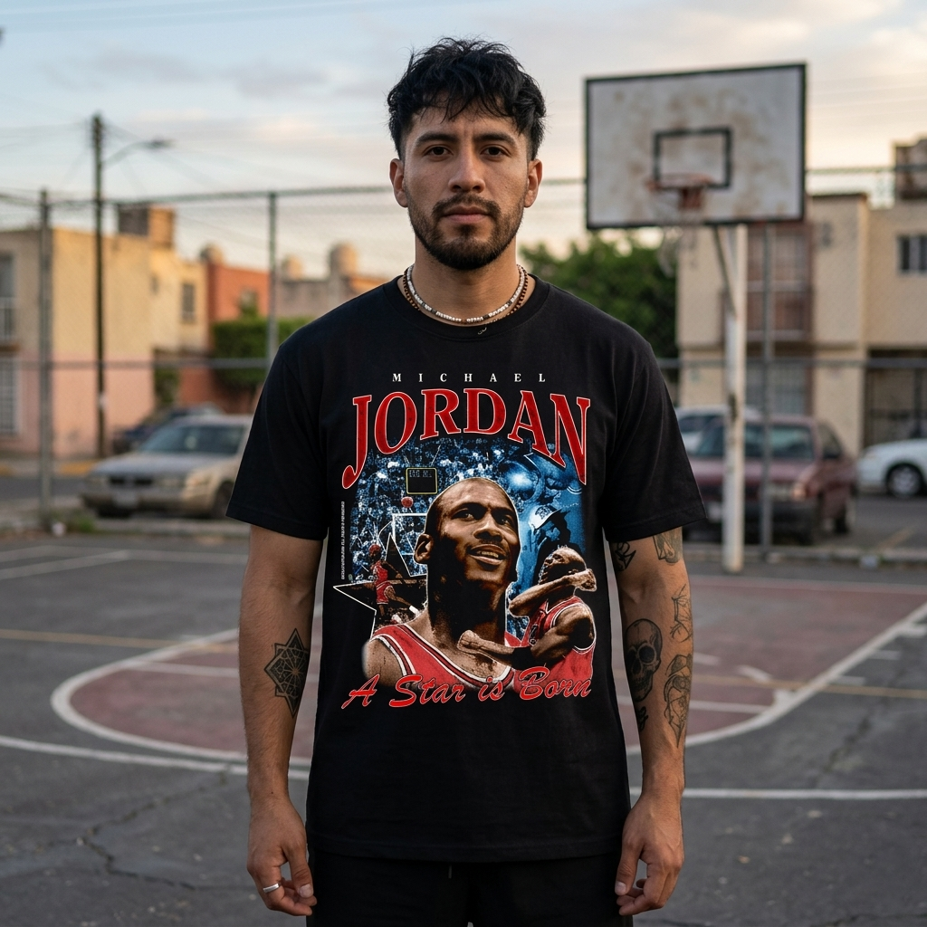 Playera Michael Jordan