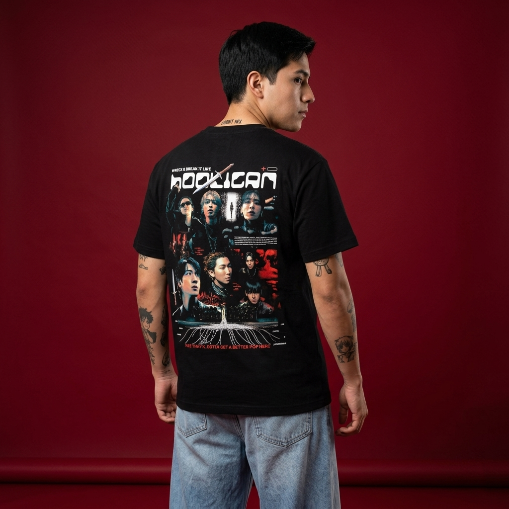 Playera BTS "Hooligang"