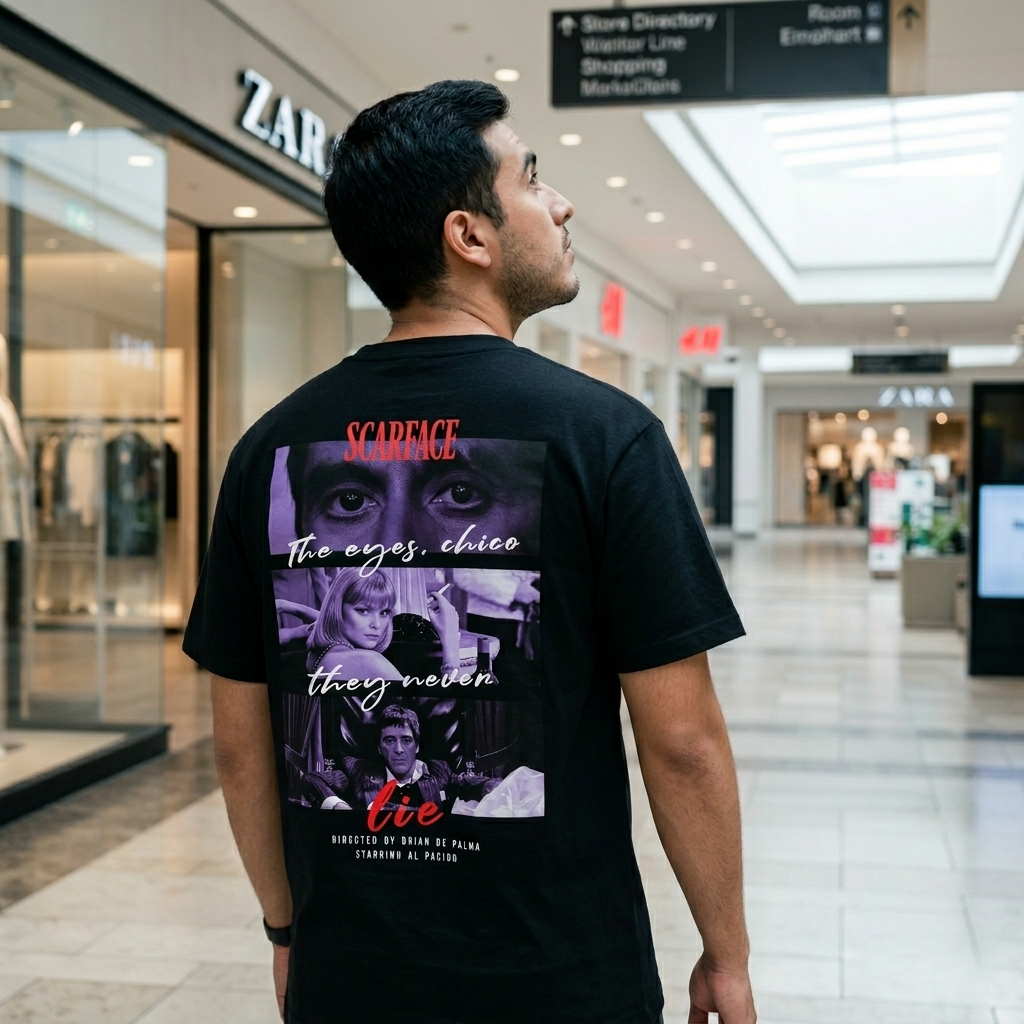 Playera SCARFACE