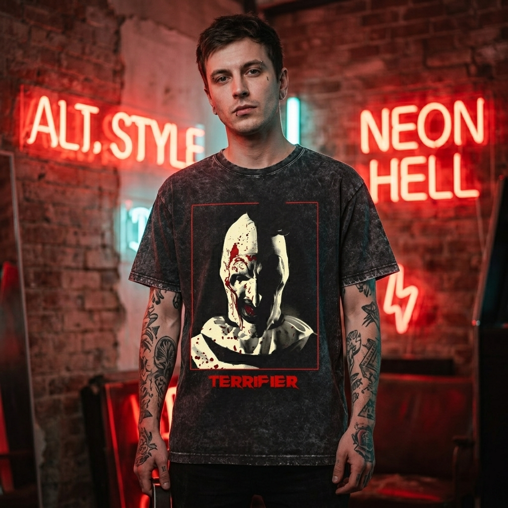 Playera Terrifier