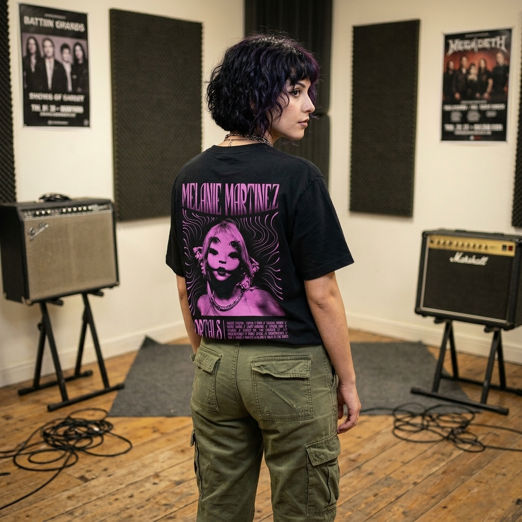 Playera Melanie Martinez "Portals"