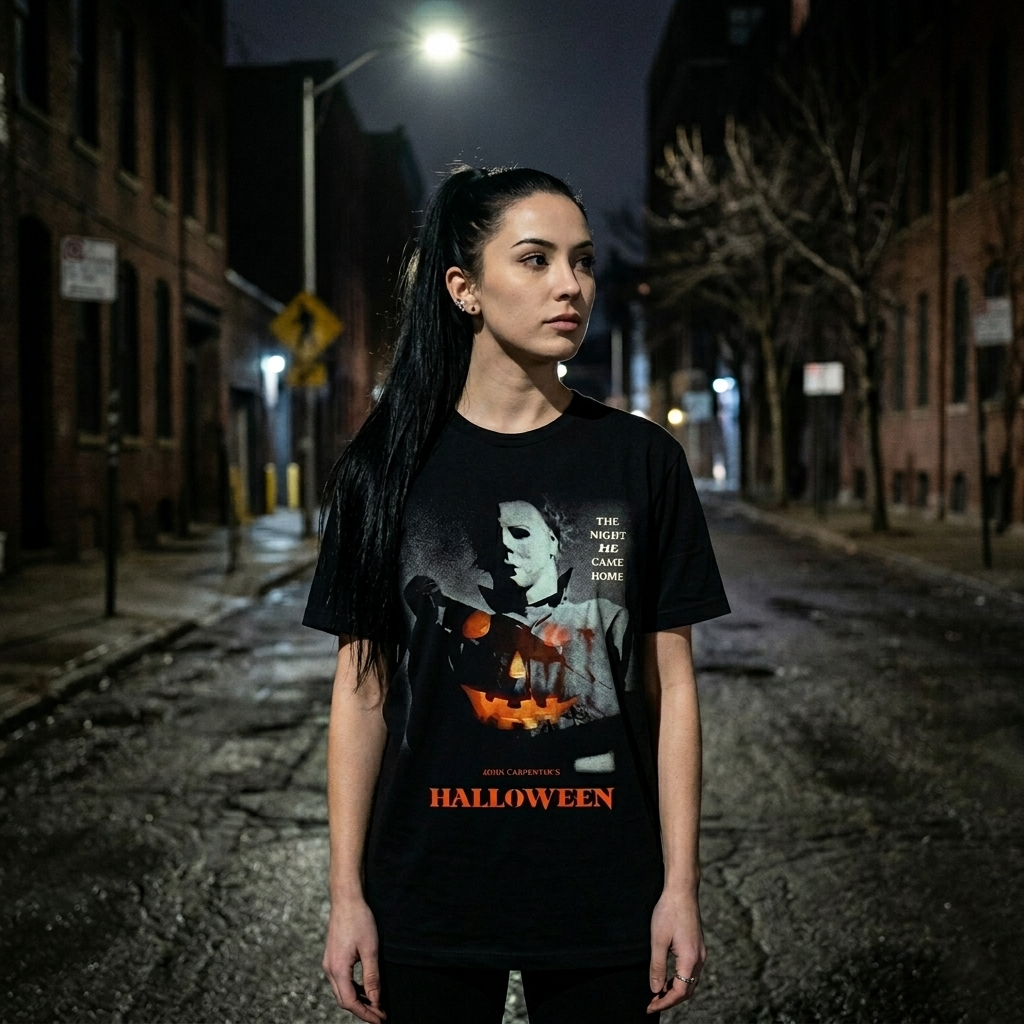 Playera Halloween Michael Myers