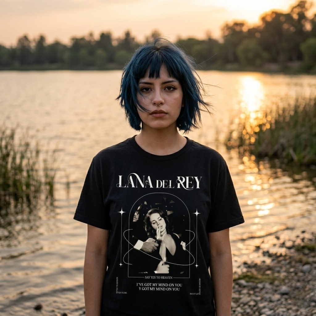 Playera Lana Del Rey "Mind Of You"
