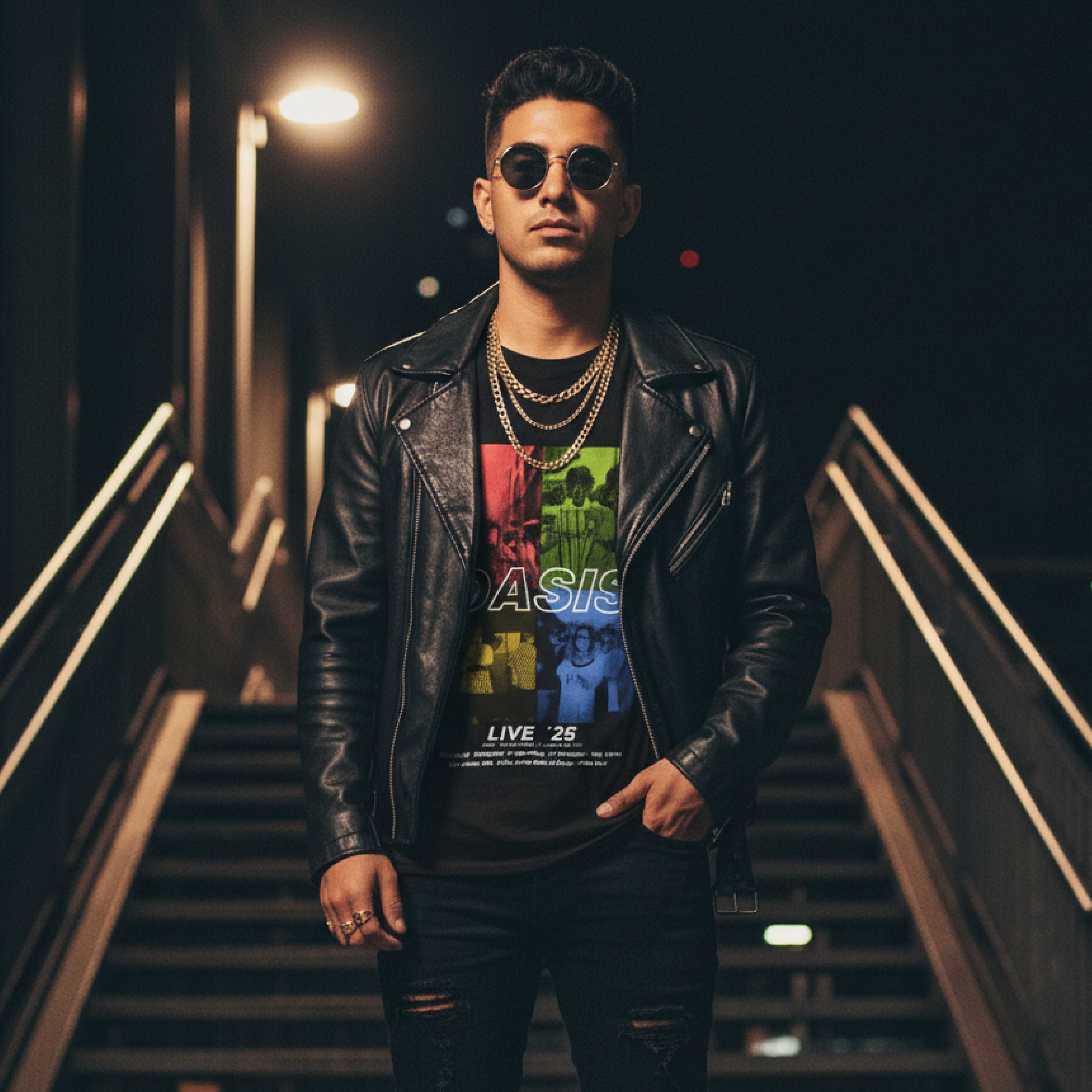 Playera Oasis Live ´25