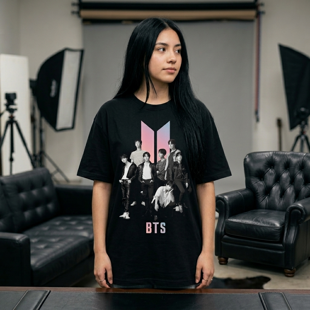 Playera BTS "ARMY"