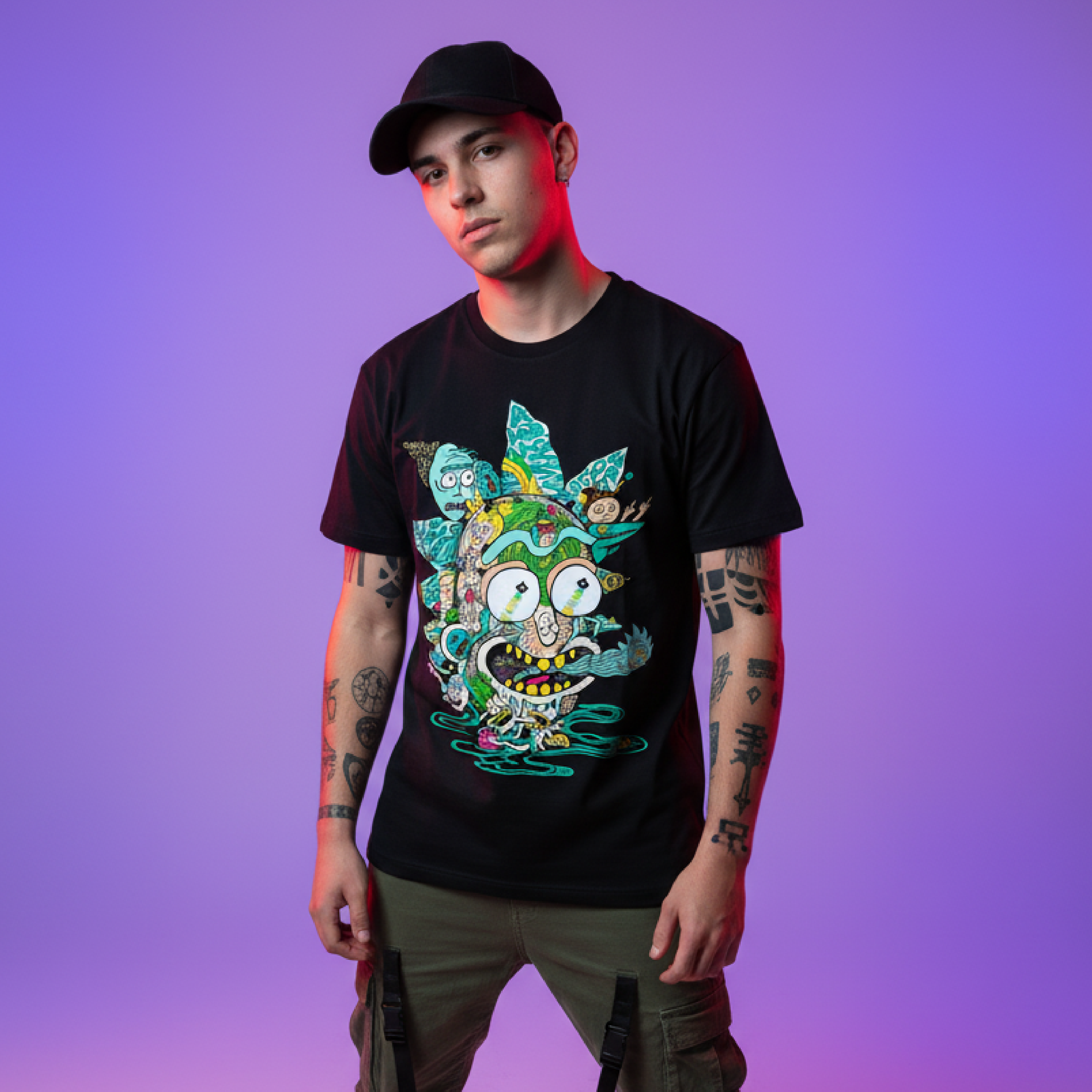 Playera Rick Sánchez