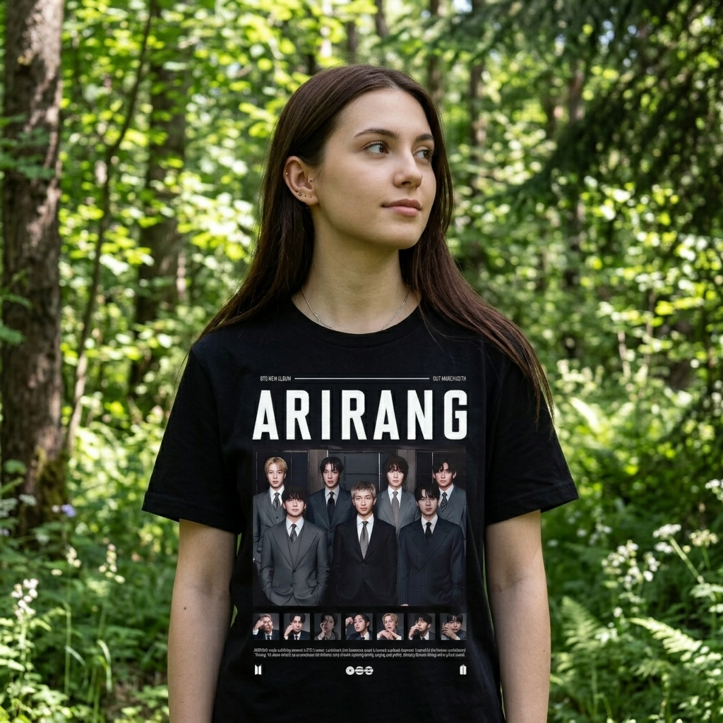Playera BTS "ARIRANG"