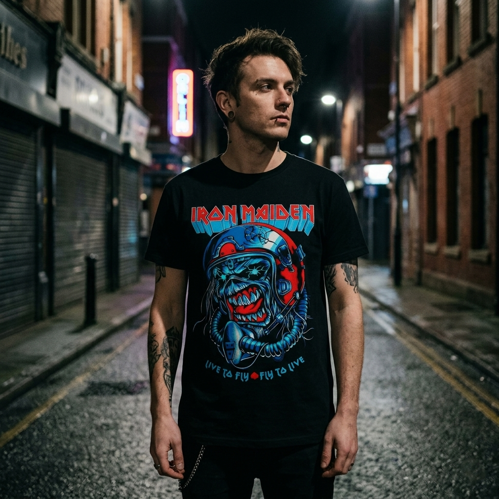 Playera Iron Maiden