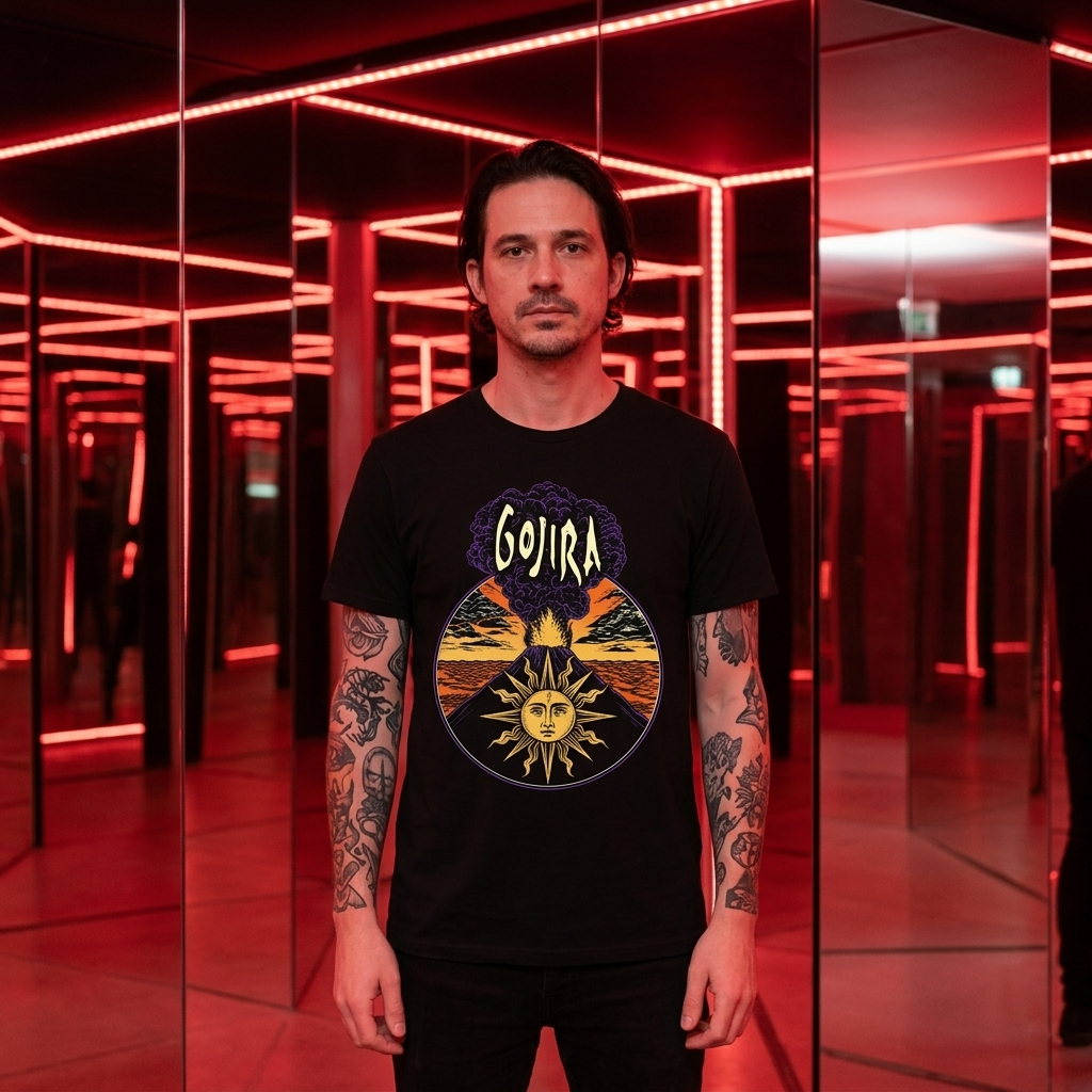 Playera Gojira