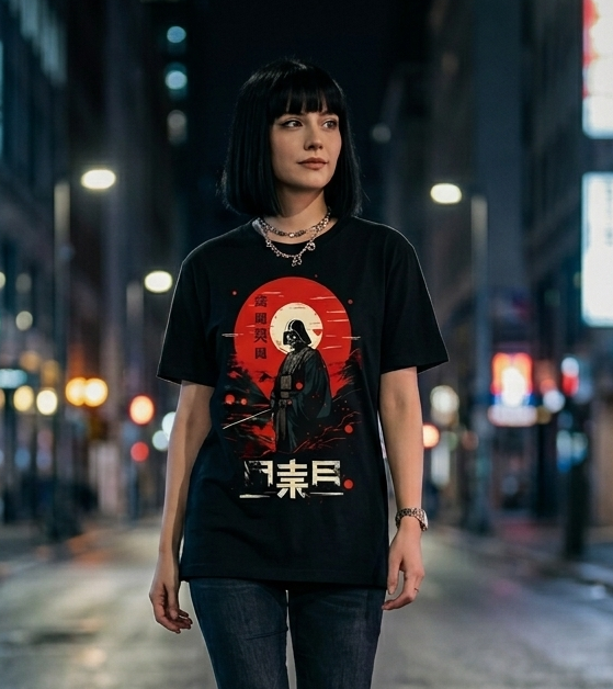 Playera Darth Vader "TOKIO"