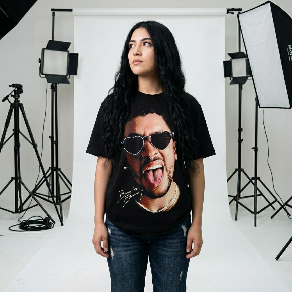 Playera Bad Bunny Face