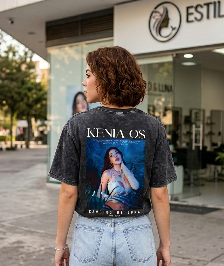 Playera Kenia OS "Cambios de Luna"