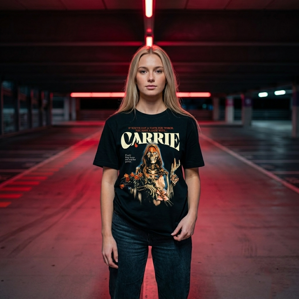 Playera Carrie