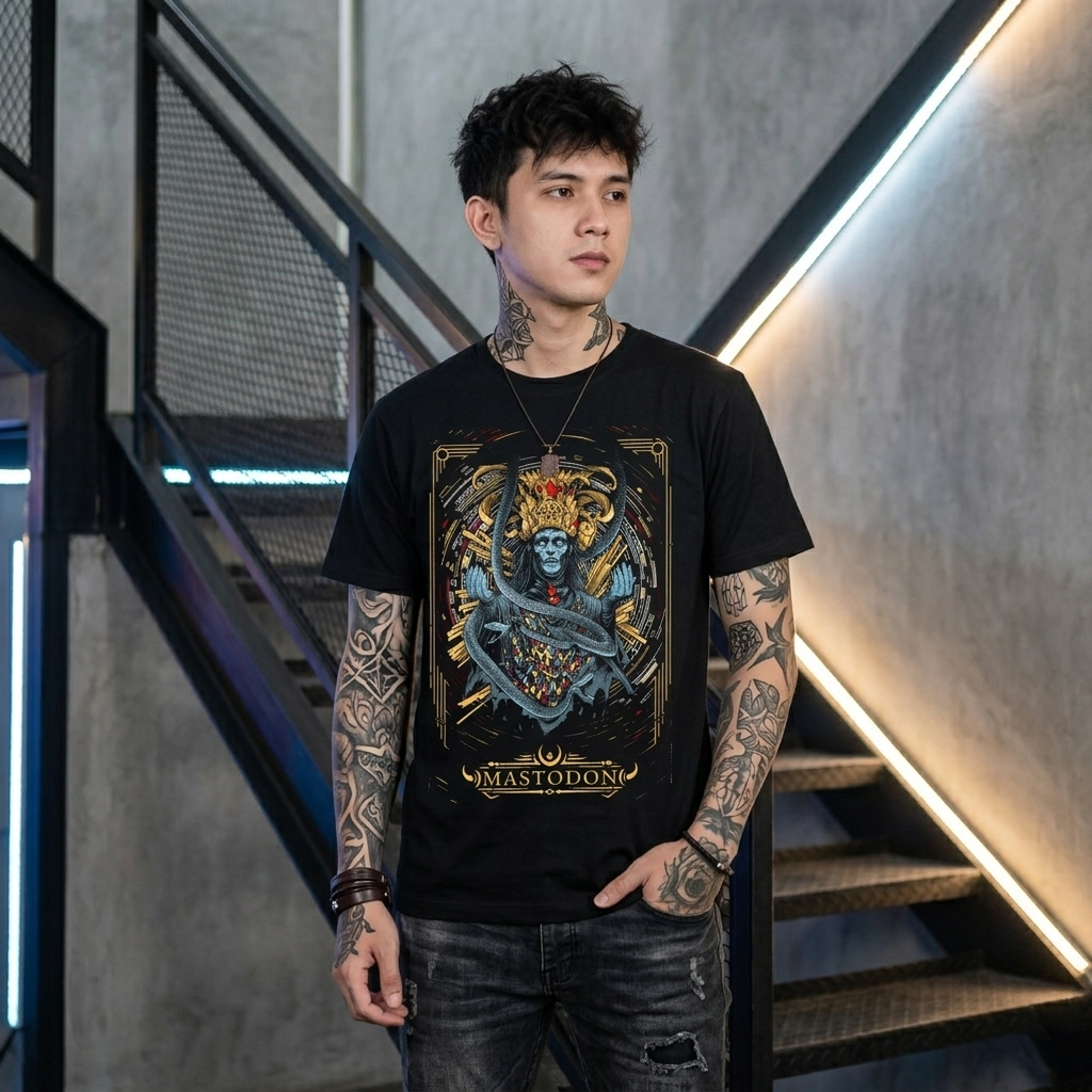 Playera Mastodon 2