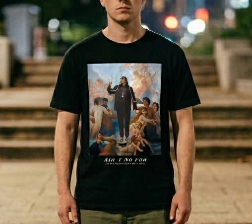 Playera Snoop Dogg "Ain´t No Fun"