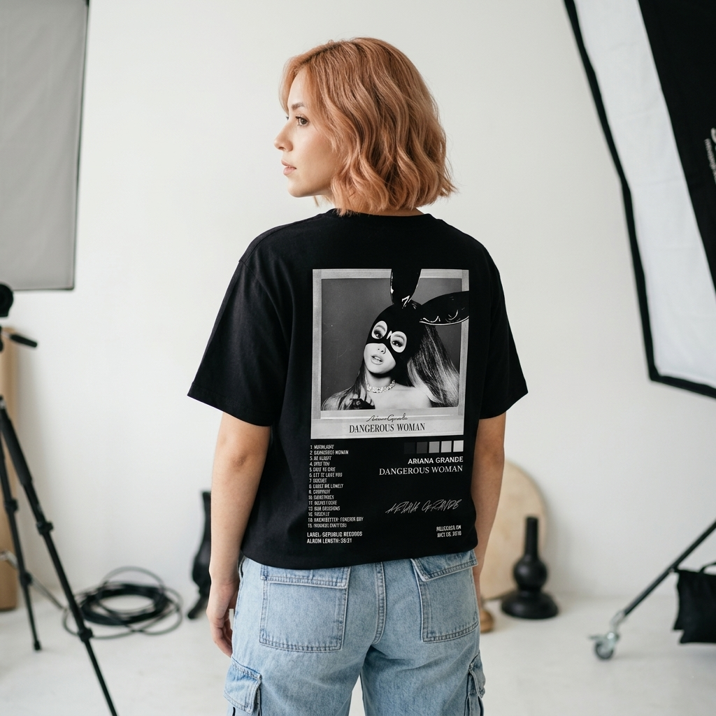Playera Ariana Grande "Dangerous Woman"