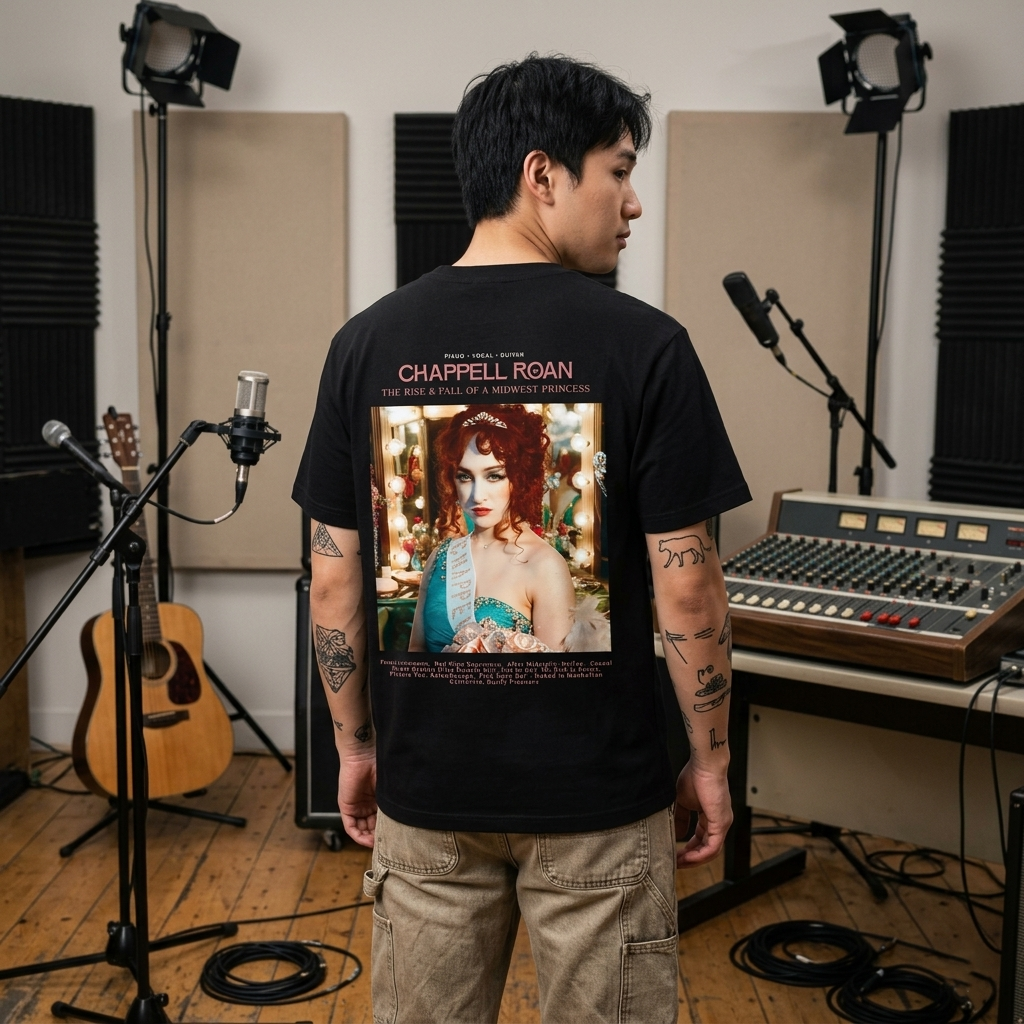 Playera Chappell Roan "Midwest Princess"