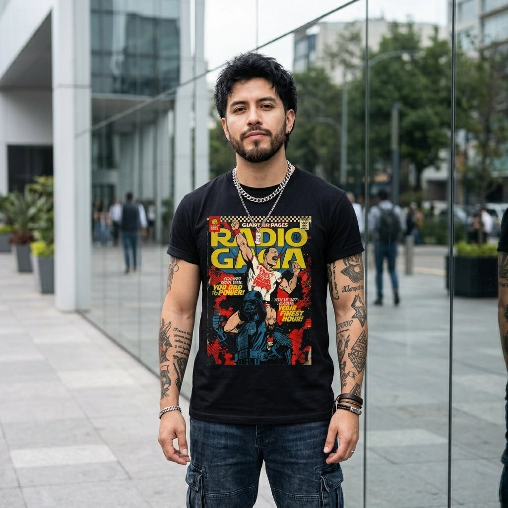Playera Radio Gaga