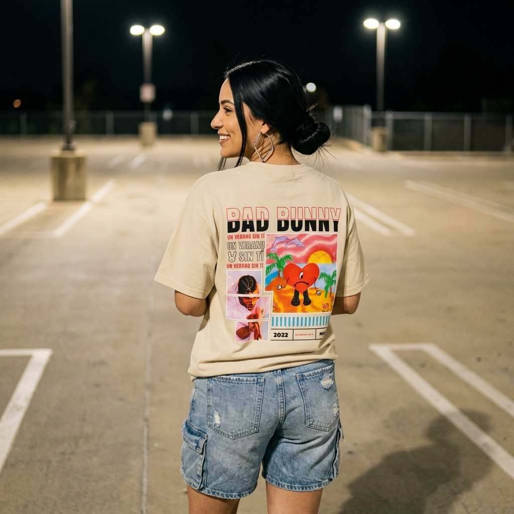 Playera Bad Bunny "Un Verano Sin Tí"