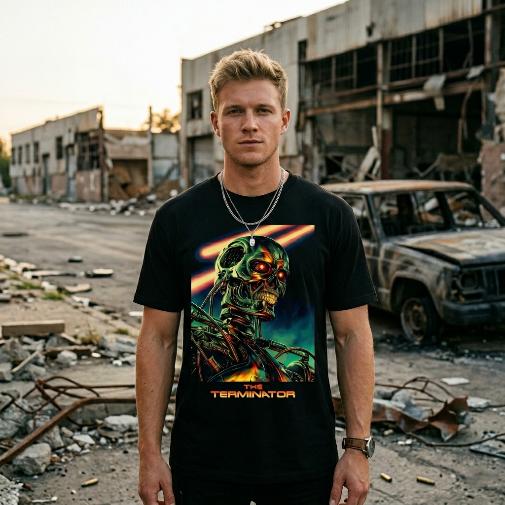 Playera The Terminator
