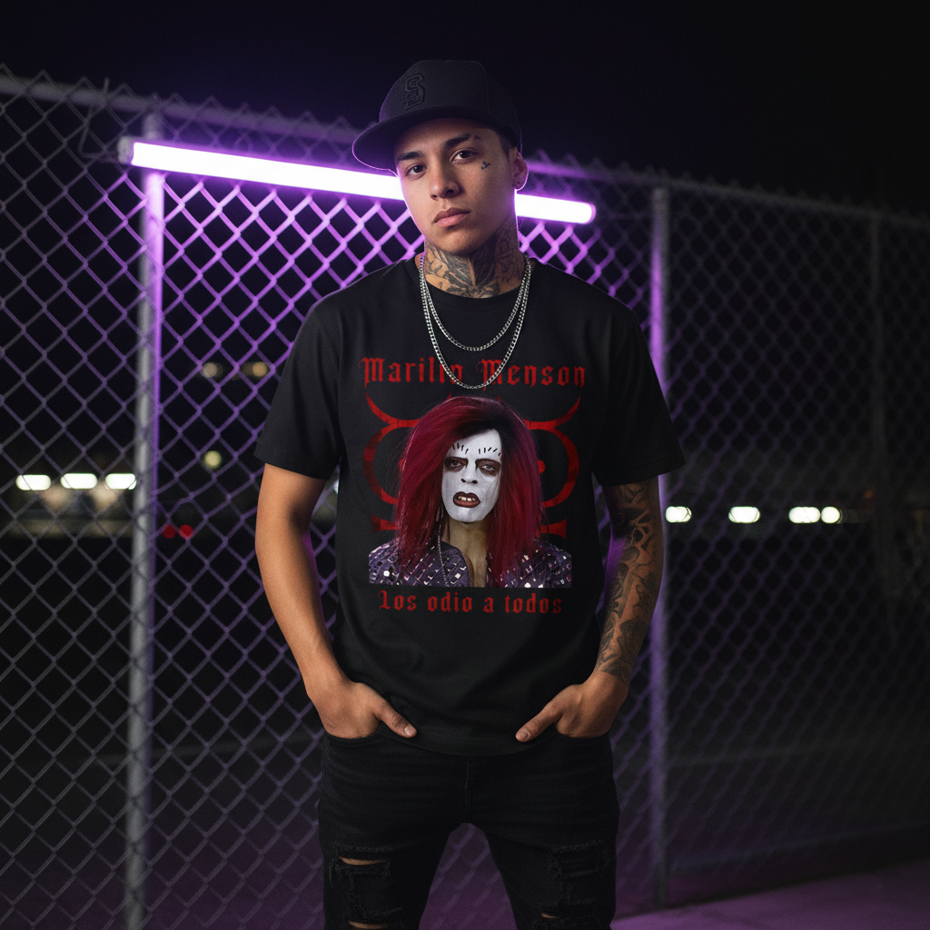 Playera Marilín Mensón "Los odio a todos"