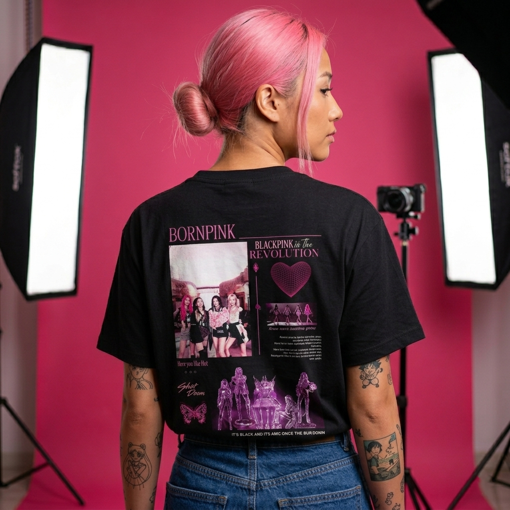 Playera Blackpink "Revolution"