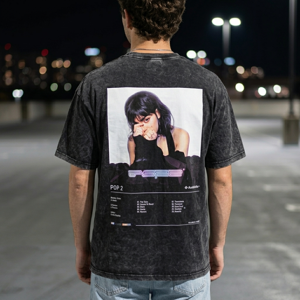 Playera Charli XCX "Pop 2"