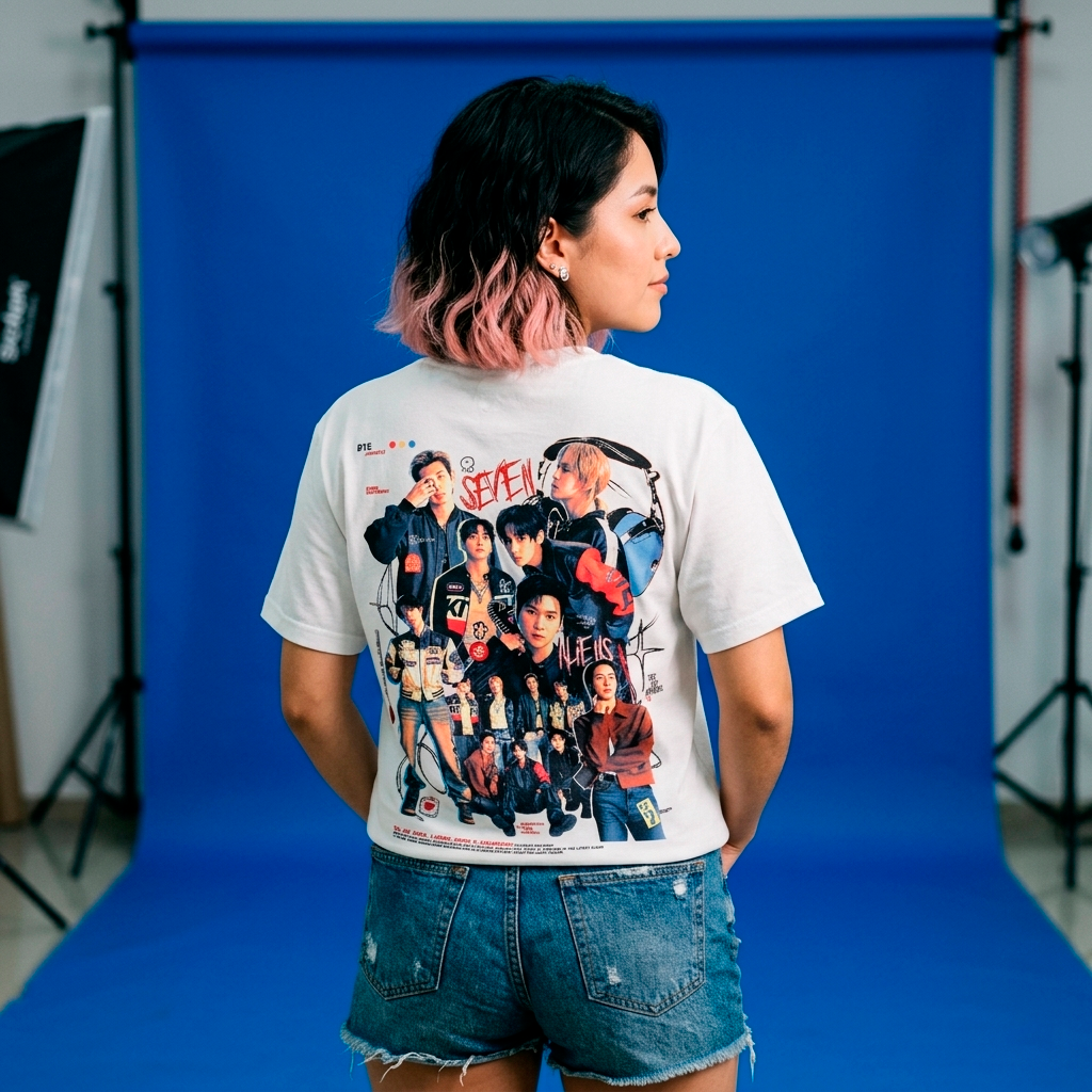 Playera BTS "Arirang - Aliens"
