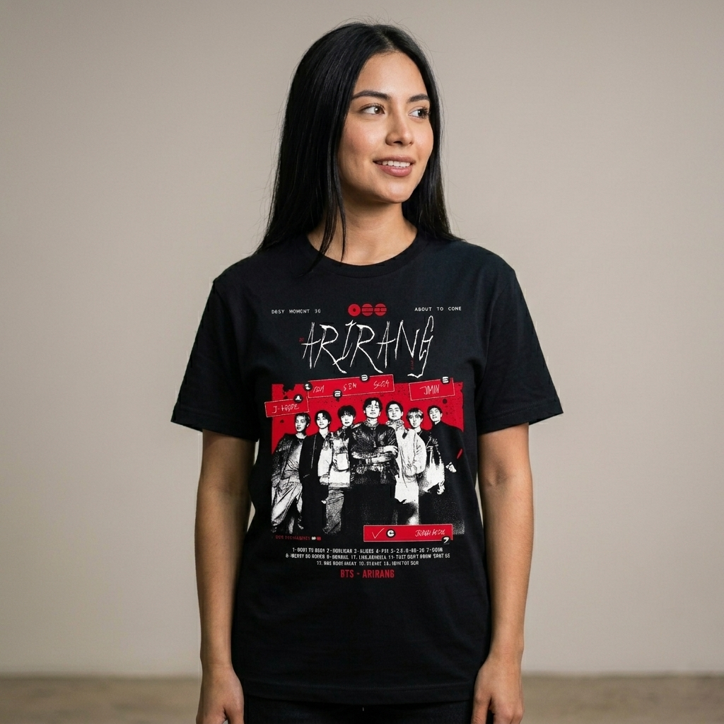 Playera BTS "ARIRANG Album"