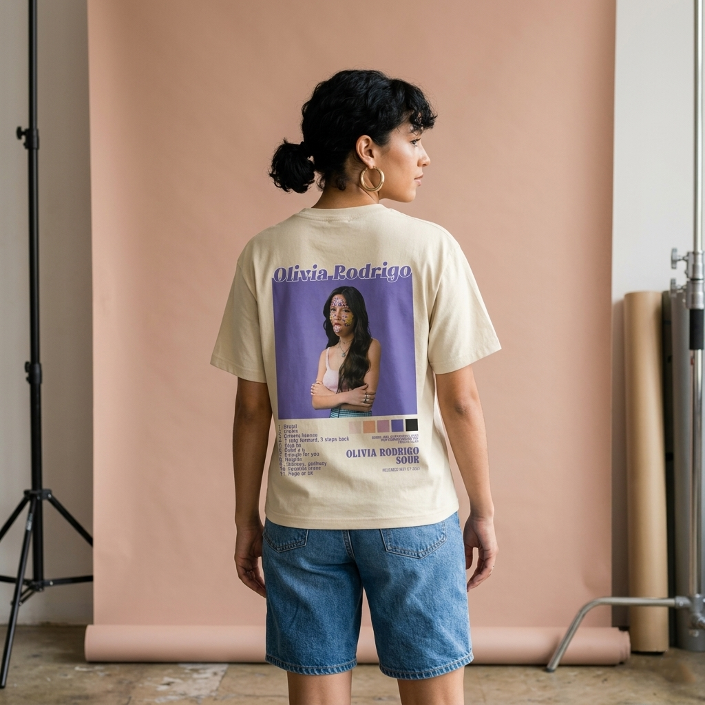 Playera Olivia Rodrigo "Sour"