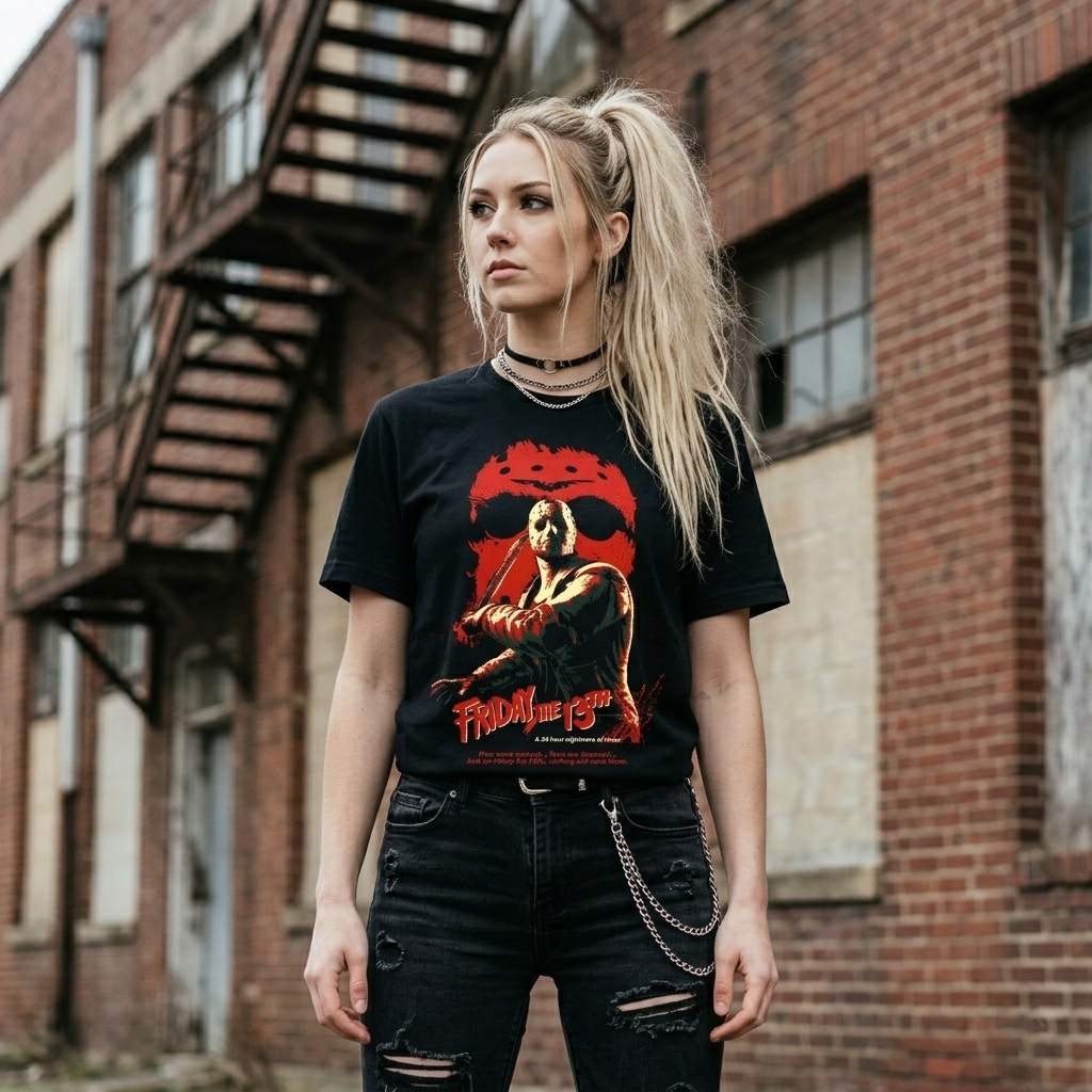 Playera Friday The 13th