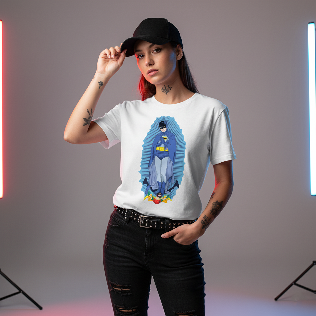 Playera Batman Guadalupano