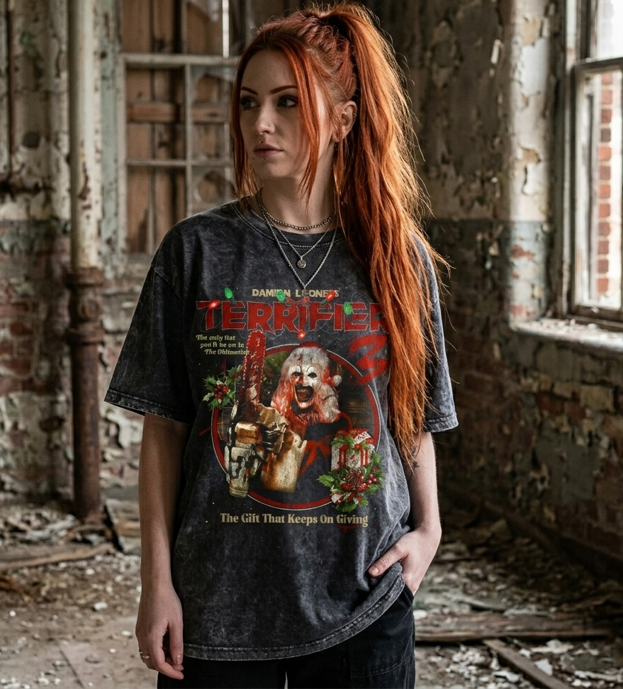 Playera Terrifier 3