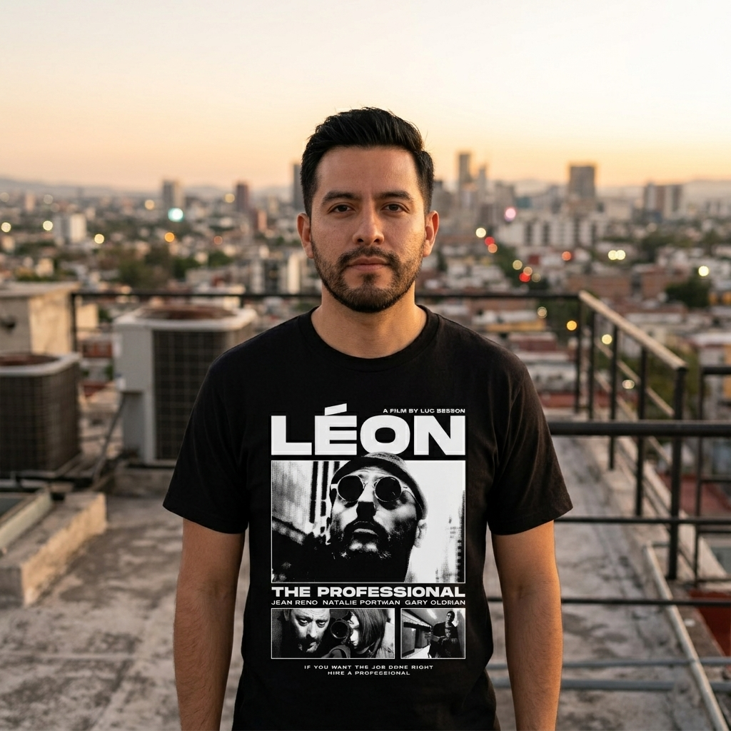 Playera Leon The Professional