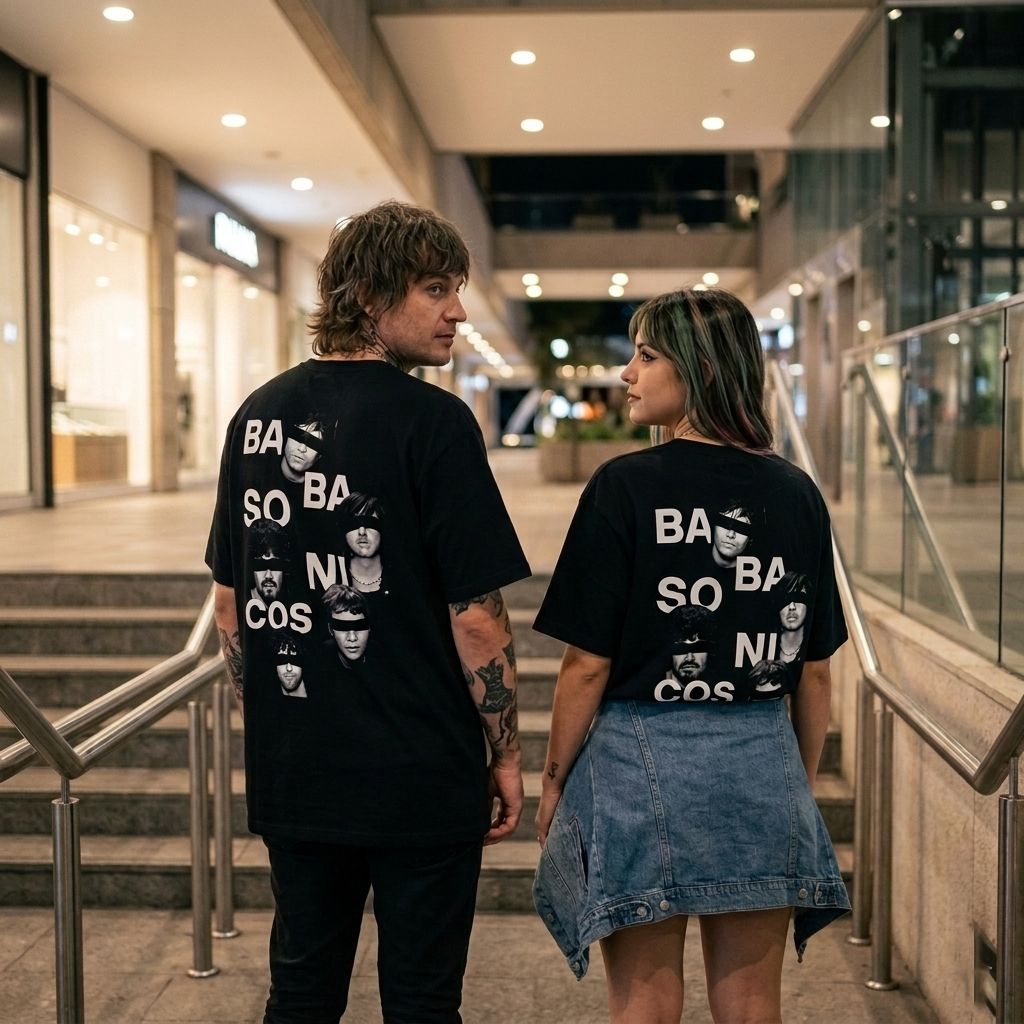 Playera Babasónicos