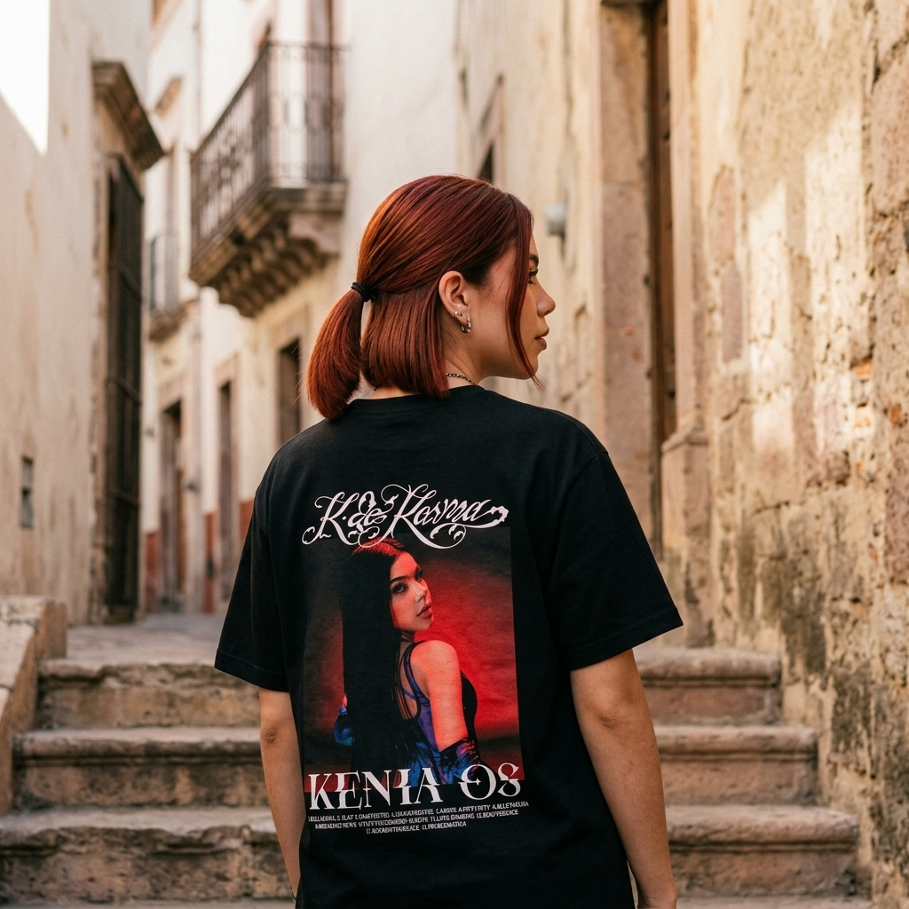Playera Kenia Os  "K de Karma"