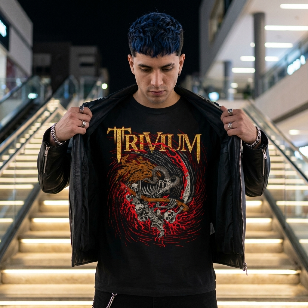 Playera Trivium