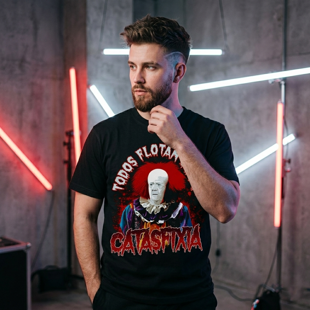 Playera "Catasfixia"