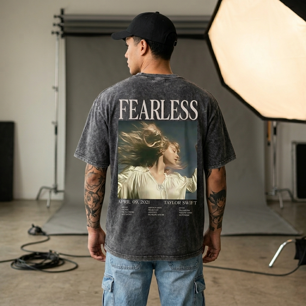 Playera Taylor Swift "Fearless"