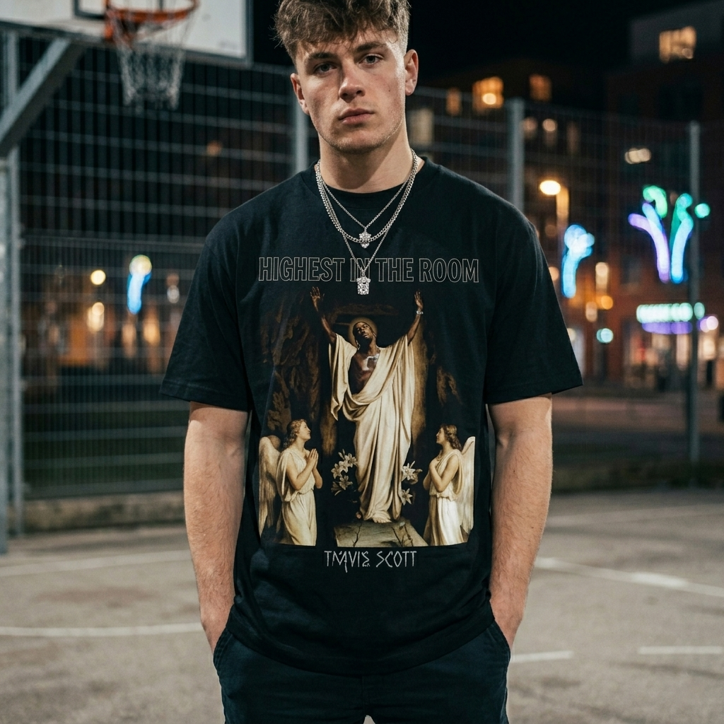 Playera Travis Scott "Highest In The Room"