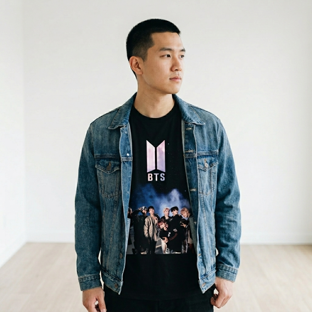 Playera BTS 1